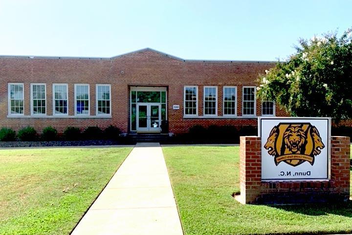 Harnett County Early College at the Dunn Center, 澳门黄金城赌城 Location